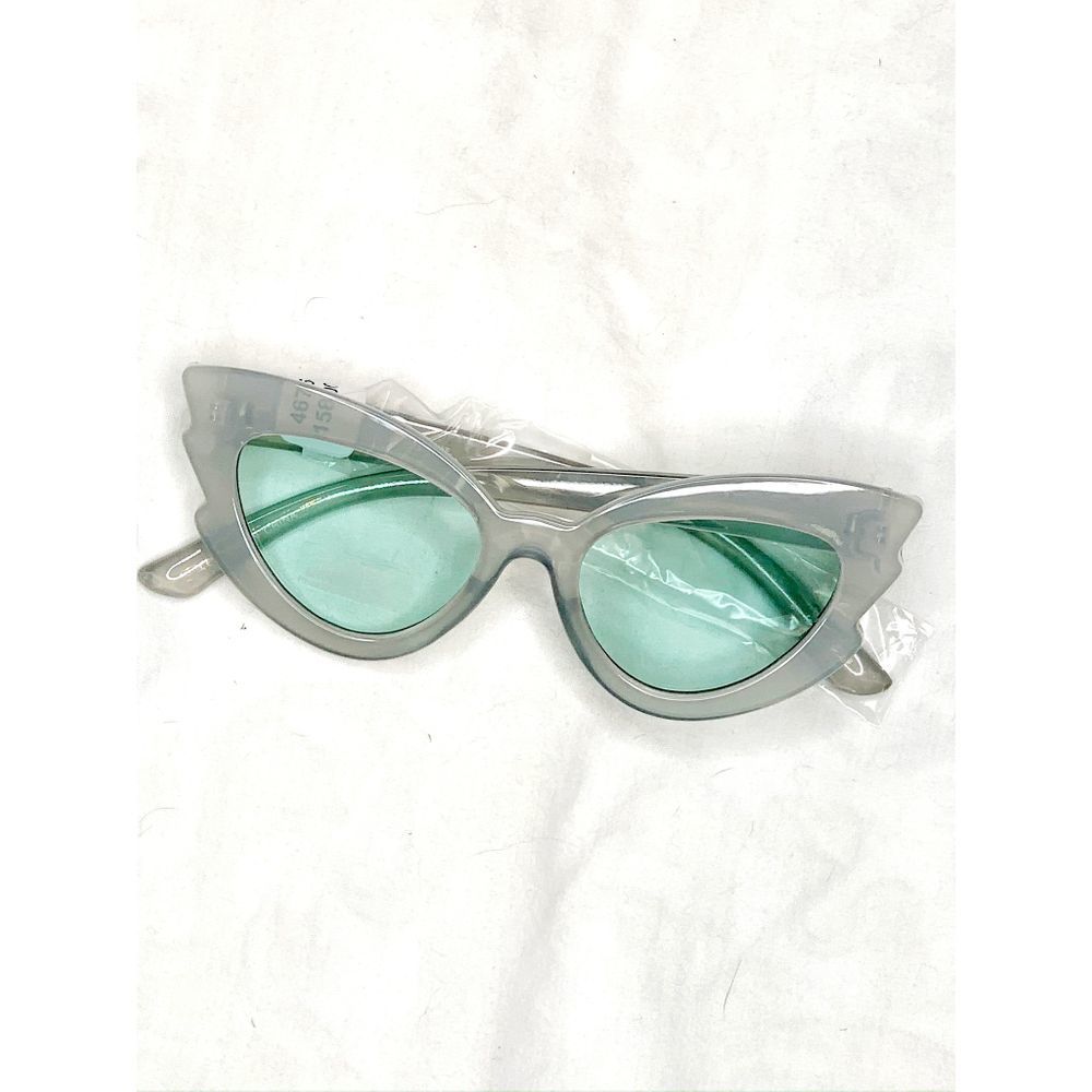 Urban Outfitters Gray Cat Eye Glasses